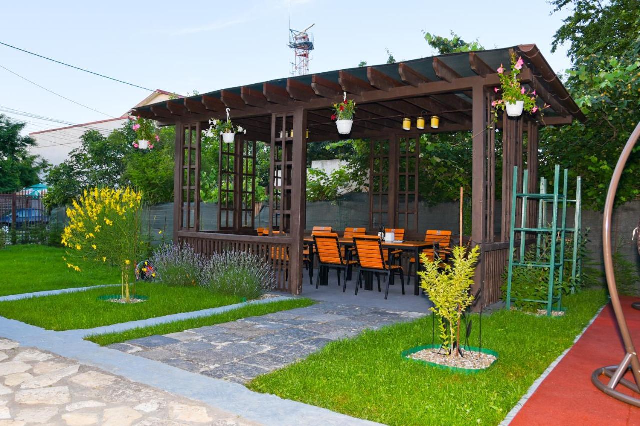 Delta Est Hotel Sulina Buitenkant foto